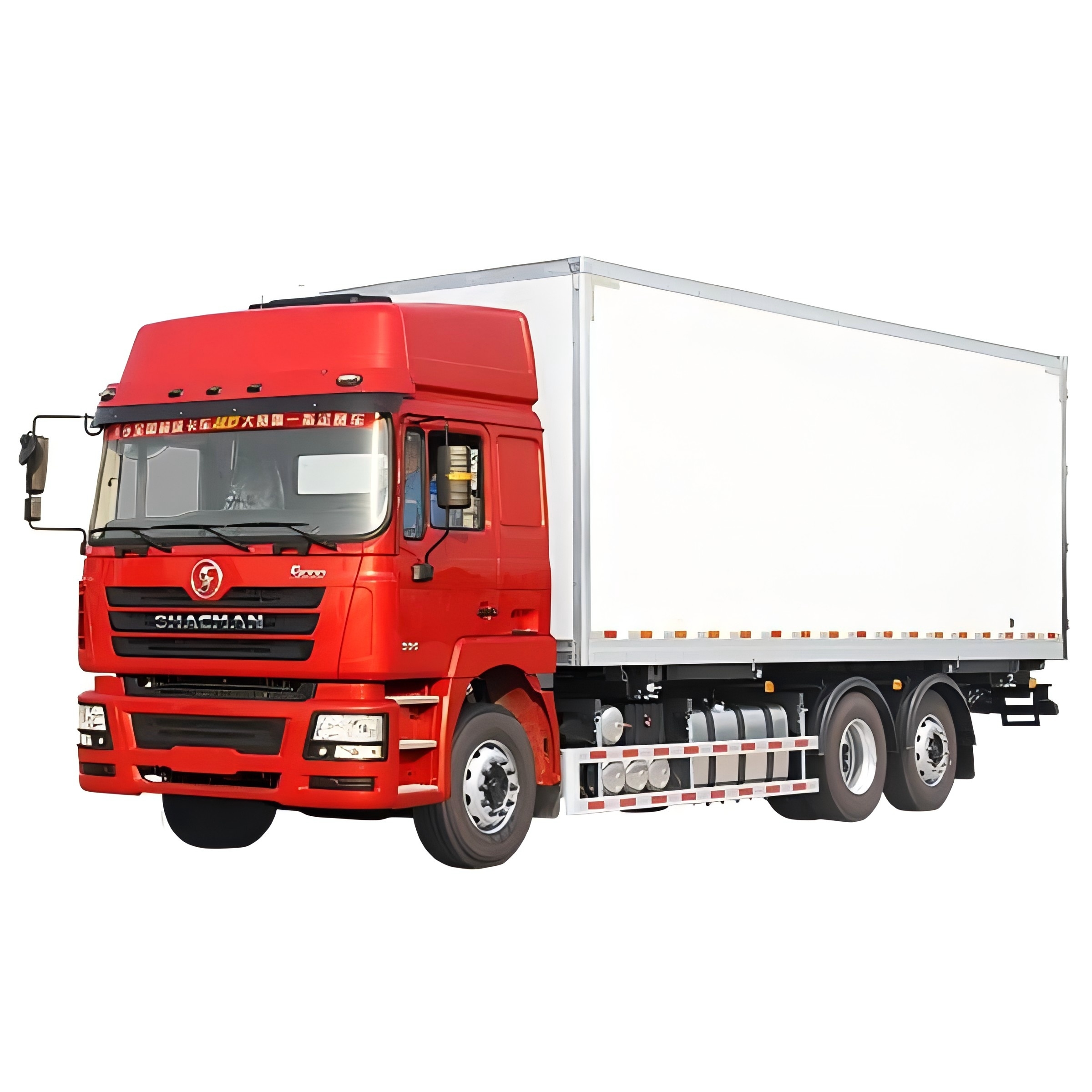6x4 Box Cargo Truck