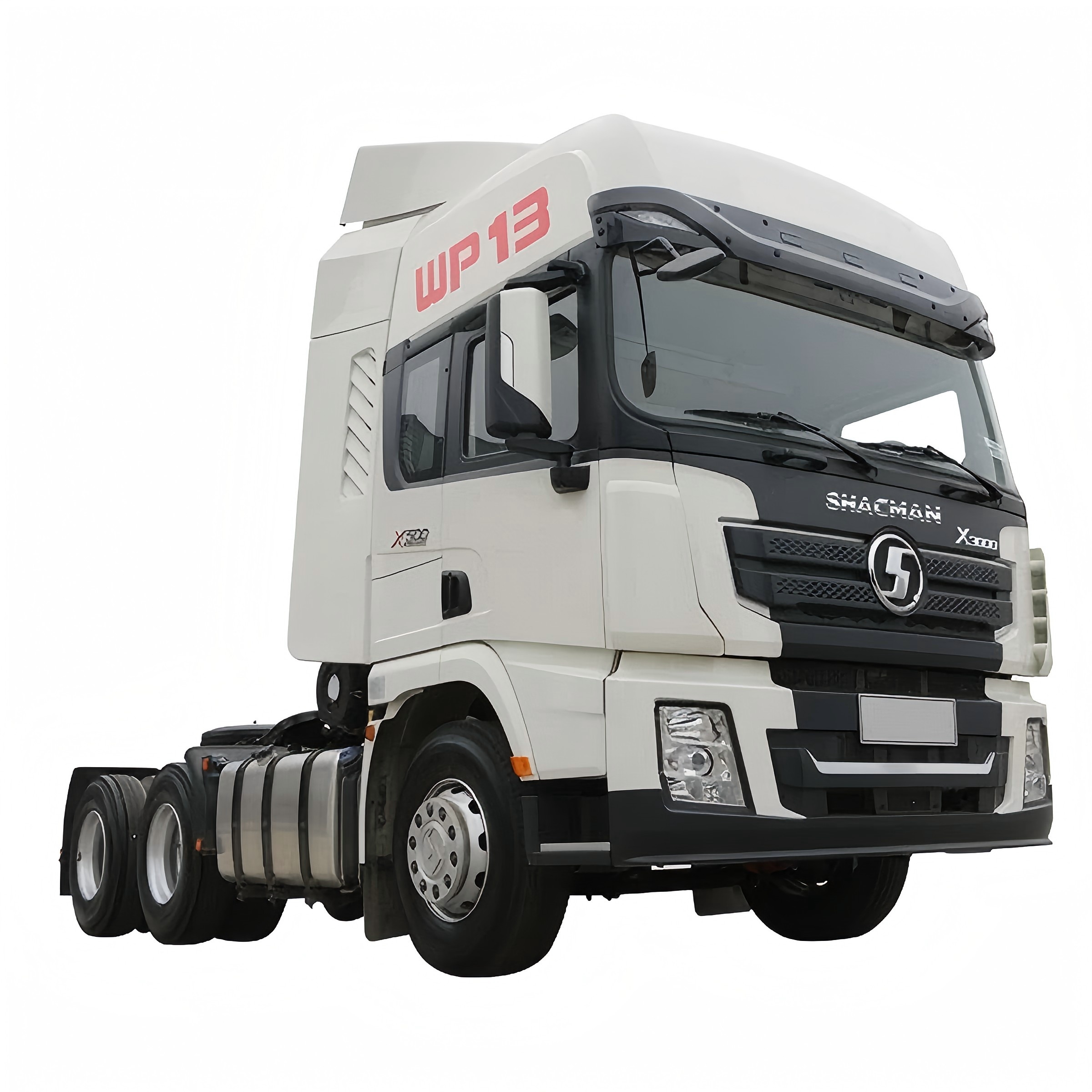 6x4 Cement Tractor Truck