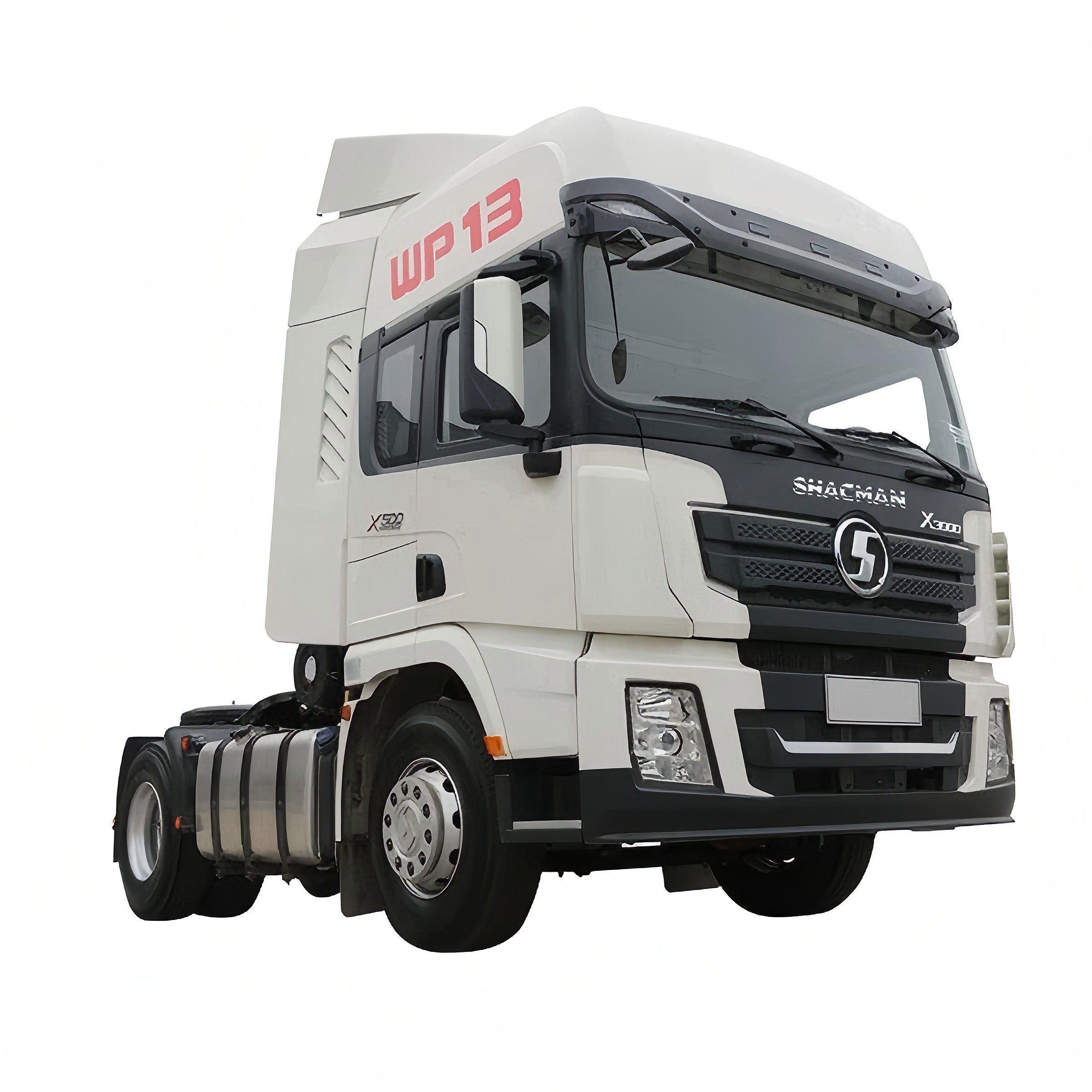 4x2 Refrigerated Container Tractor Truck