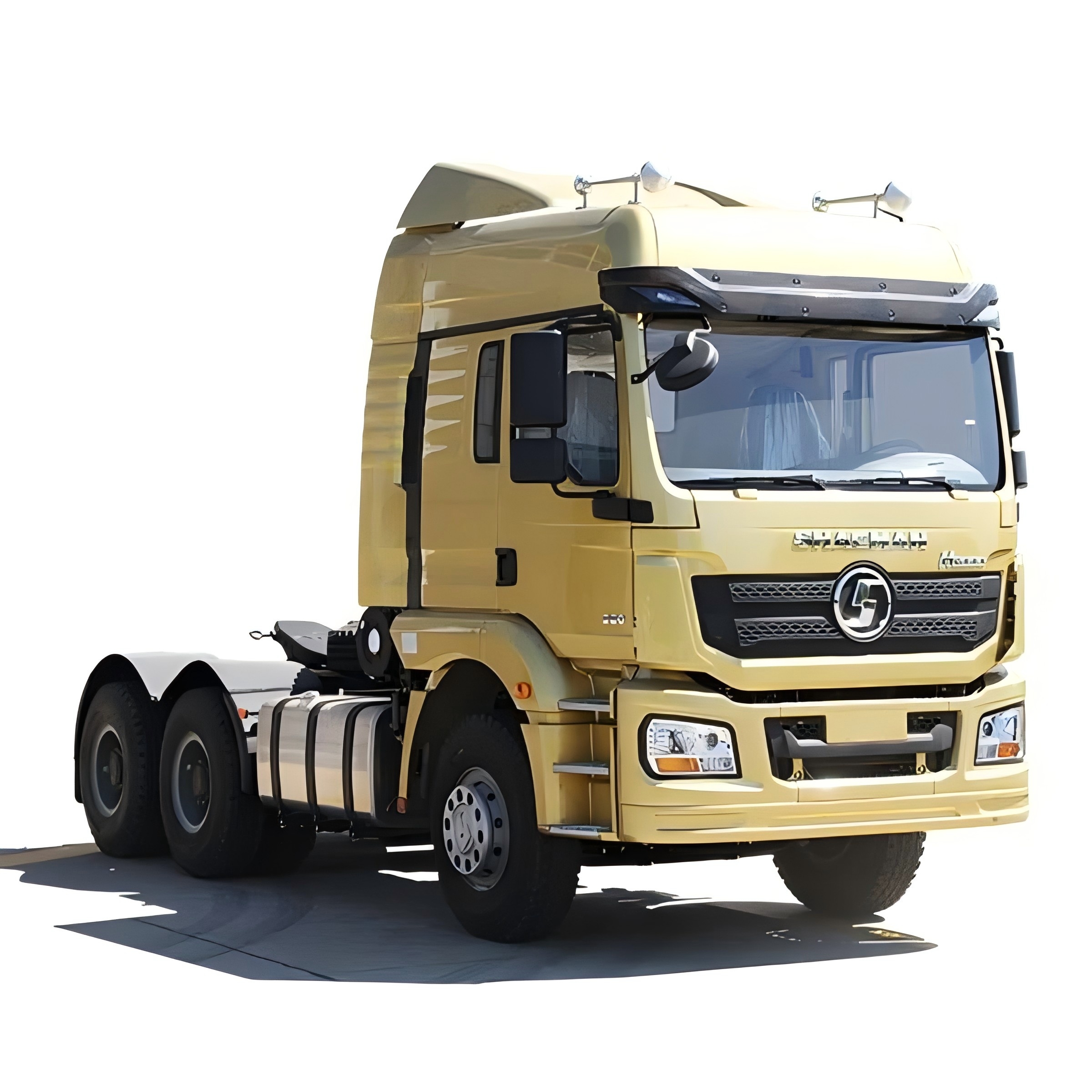 6x4 Flatbed Tractor Truck