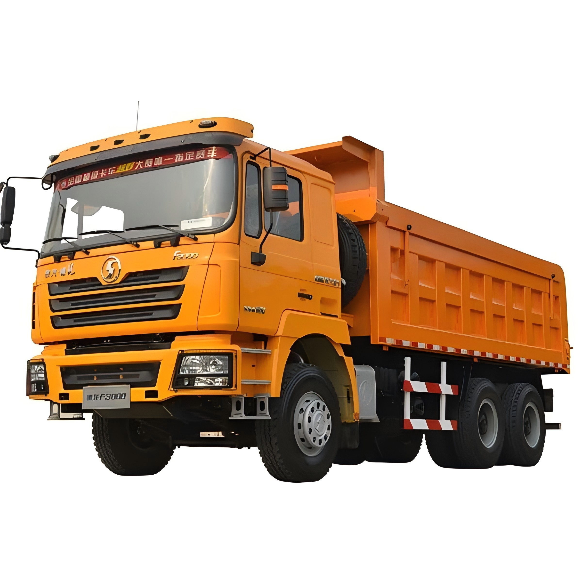  6x4 Mining Dump Truck
