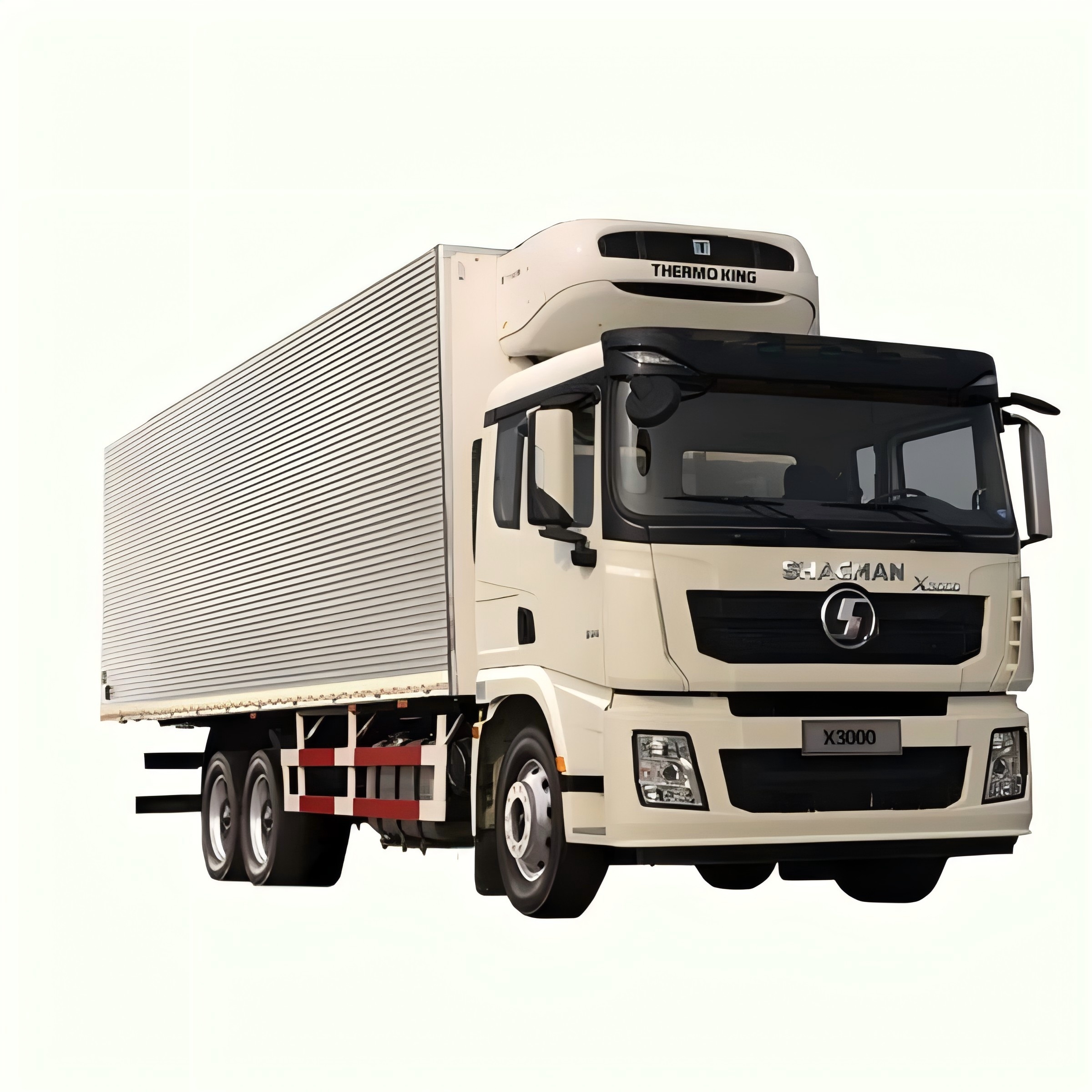 6x4 Refrigerated Truck
