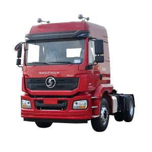 4x2 Flatbed Tractor Truck